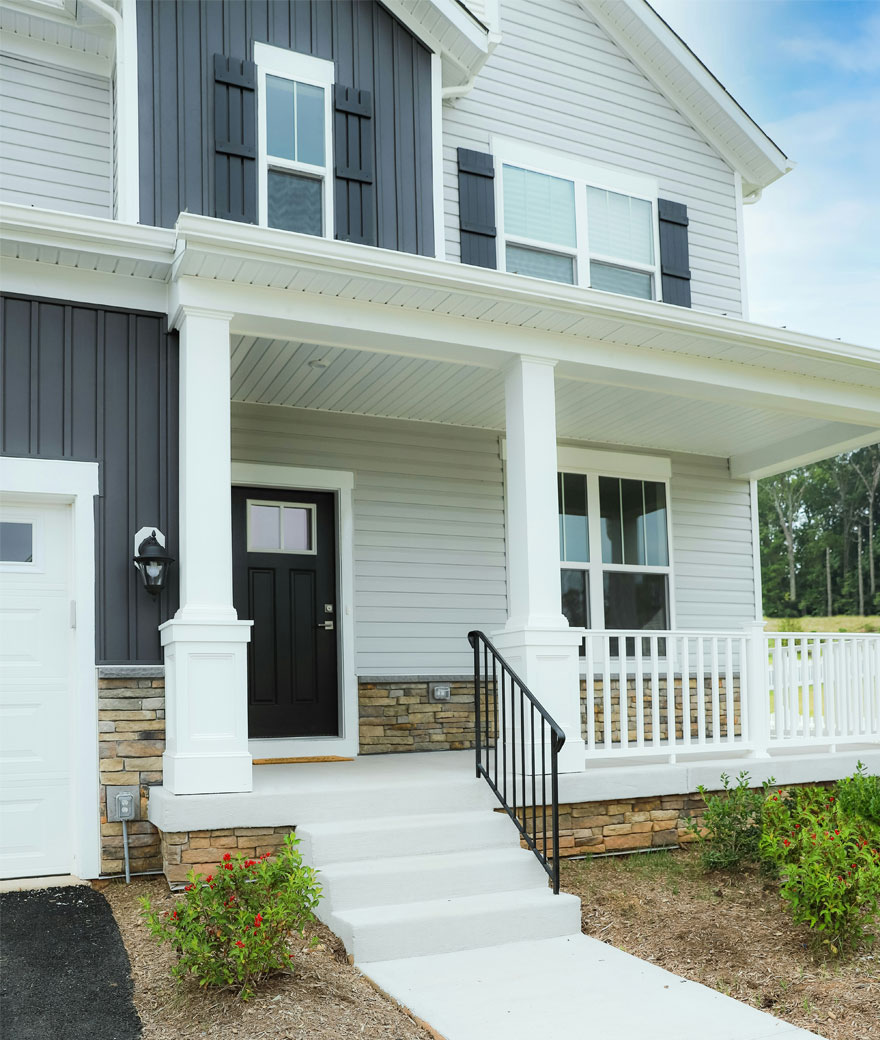 Siding for New Home Construction