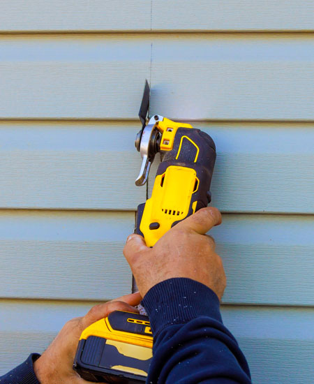 Sliding repair in Edmonton and Calgary.