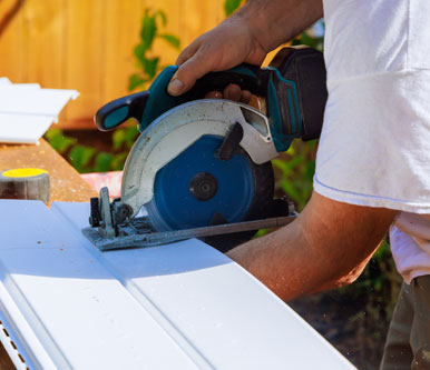 Sliding services in Edmonton and Calgary.